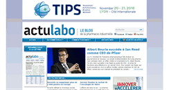 Desktop Screenshot of actulabo.com